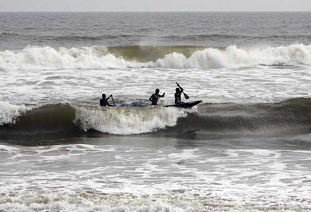 Cyclone Phailin Charges Ahead