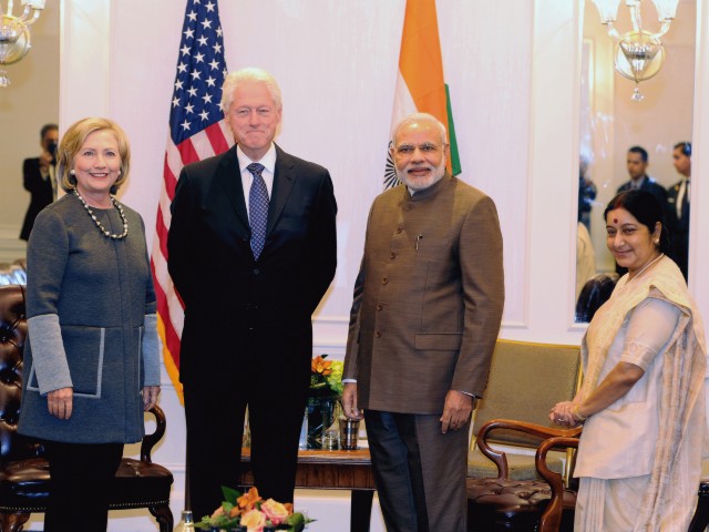 Terrorism is exported to India, Not home grown: Modi