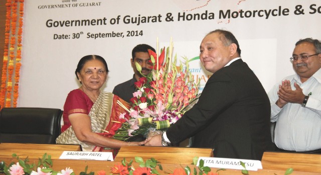 Honda to set up two-wheeler plant near Ahmedabad