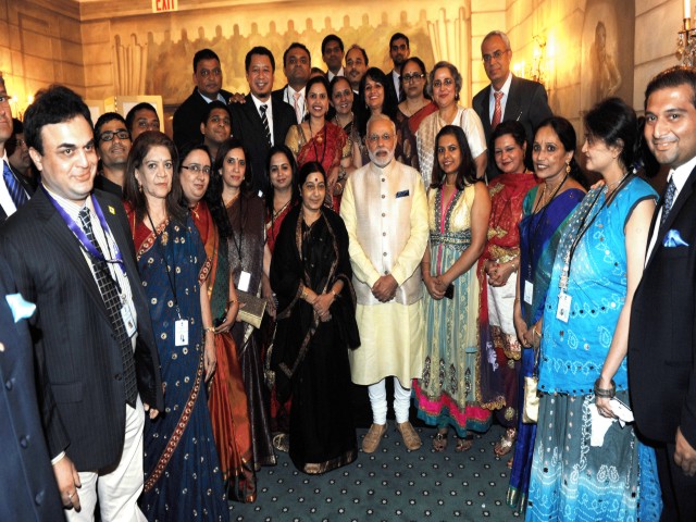 Modi and NRI-1