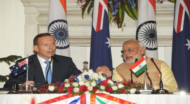 India-Australia will work closely for combating illegal migration