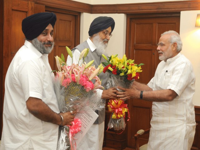 Punjab CM met PM of India