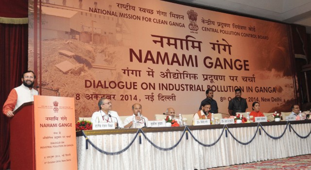 Uma Bharti Seeks Cooporation of Industry in Clean Ganga Mission