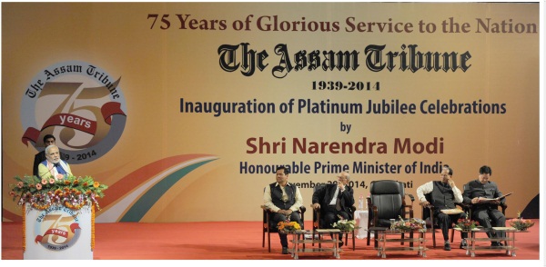 Newspaper moulds our thinking & opens window to world