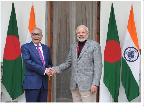 Modi’s meeting with President of Bangladesh