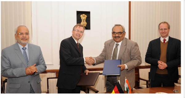 India Signs Agreements with Germany worth Euro 625 Million