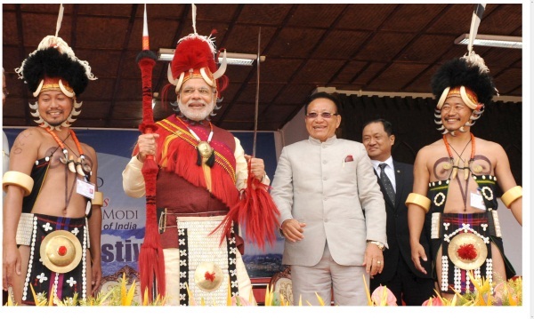 Northeast India is “Natural Economic Zone”