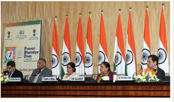 Four-fold registration by NRIs in Pravasi Bhartiya Divas