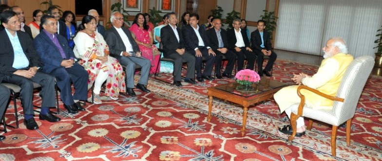 Delegation from Gujarati Association, Malaysia, calls on PM of India