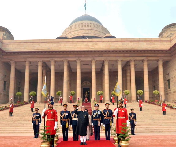 Address by President of India  to the Joint Session of Parliament