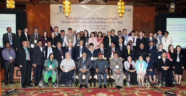 Meeting of UN-ESCAP: Asian and Pacific Decade of Persons with Disabilities