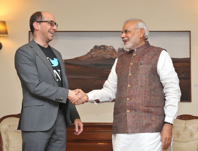 Tweeter sees India’s young population as a wonderful opportunity