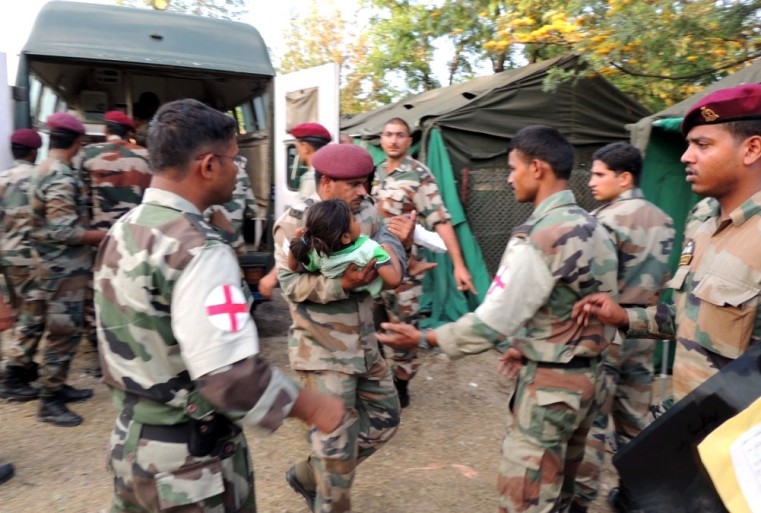 Operation Maitri by Indian Army Continues in Nepal