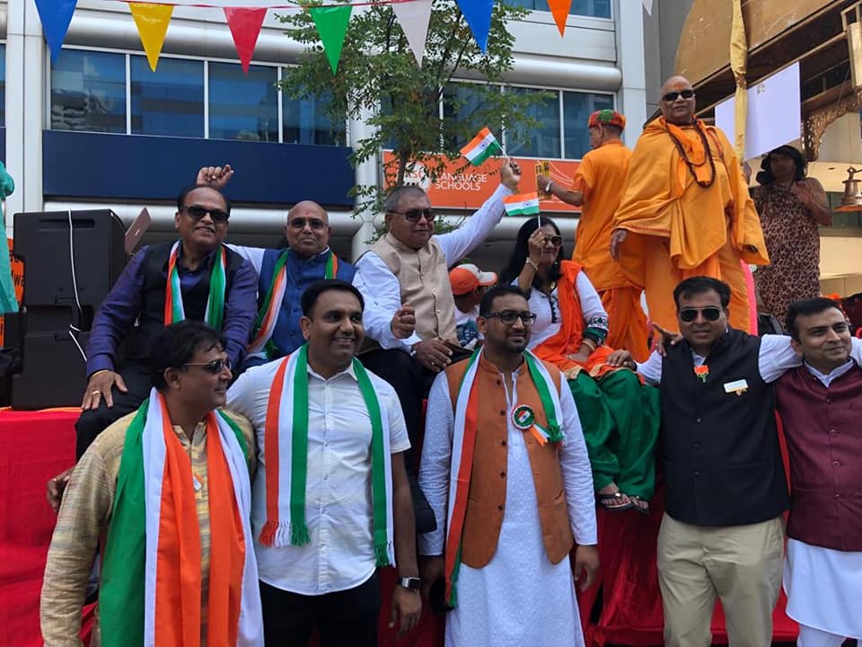 India Day Parade (Panorama India) celebrations in Canada