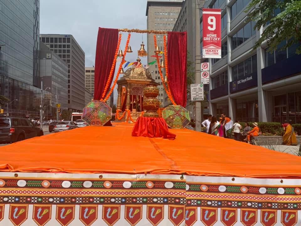 India Day Parade (Panorama India) celebrations in Canada