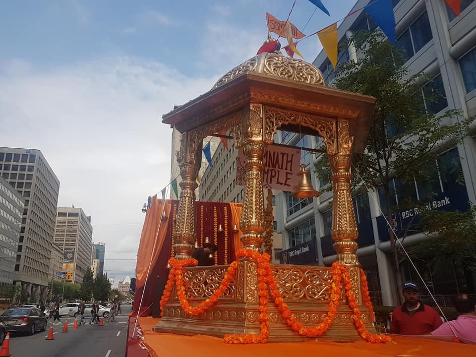 India Day Parade (Panorama India) celebrations in Canada