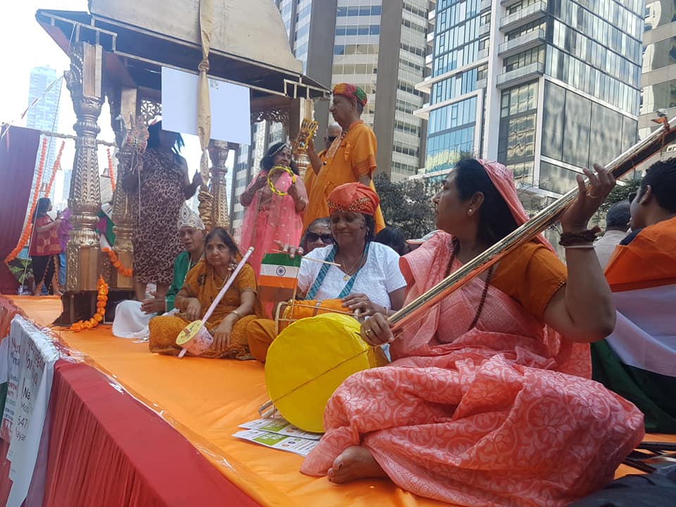 India Day Parade (Panorama India) celebrations in Canada