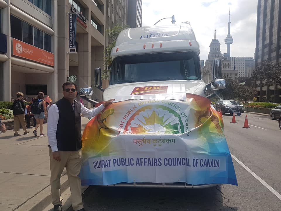 India Day Parade (Panorama India) celebrations in Canada