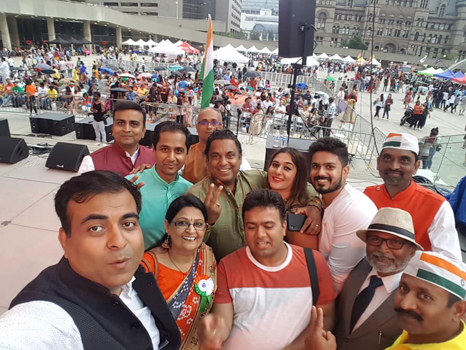 India Day Parade (Panorama India) celebrations in Canada