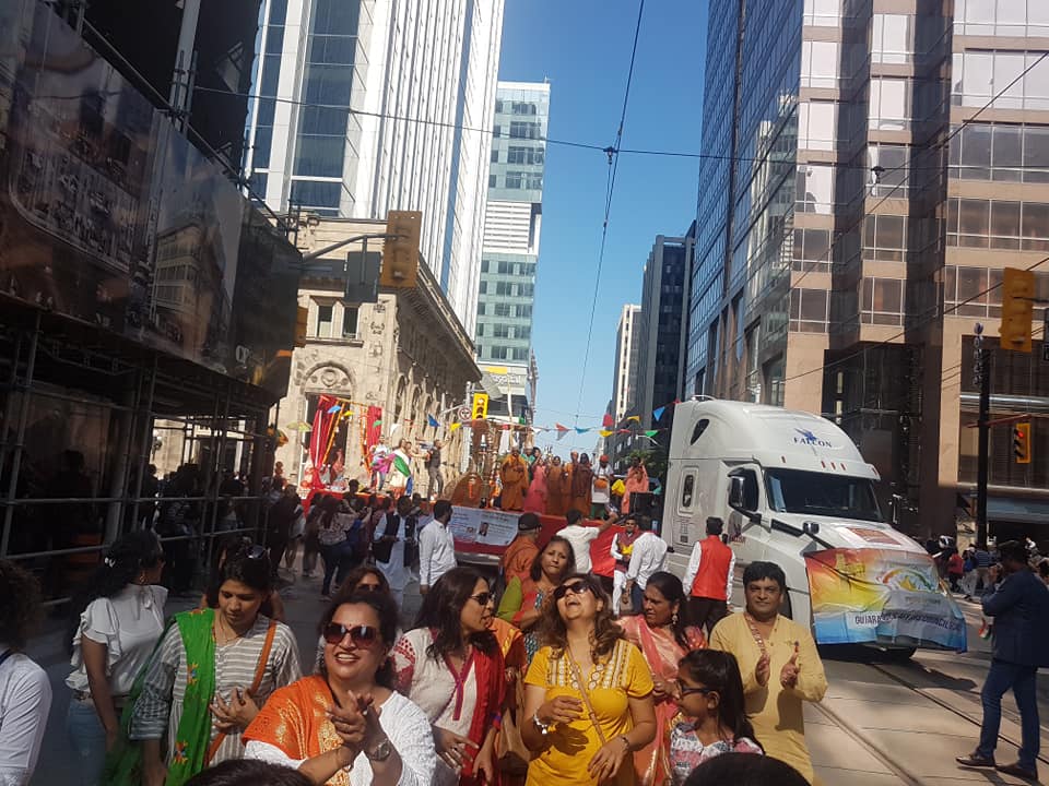 India Day Parade (Panorama India) celebrations in Canada